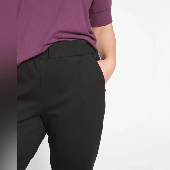 Universal Standard Smart Signature Ponte Pants Women’s S= 14/16 Pull On Pockets - Picture 4 of 16